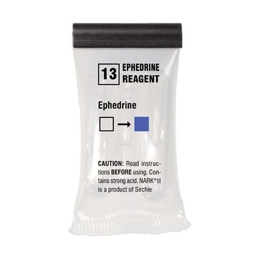 Sirchie NARK II Ephedrine Pseudoephedrine Reagent NARK20013 - Tactical & Duty Gear